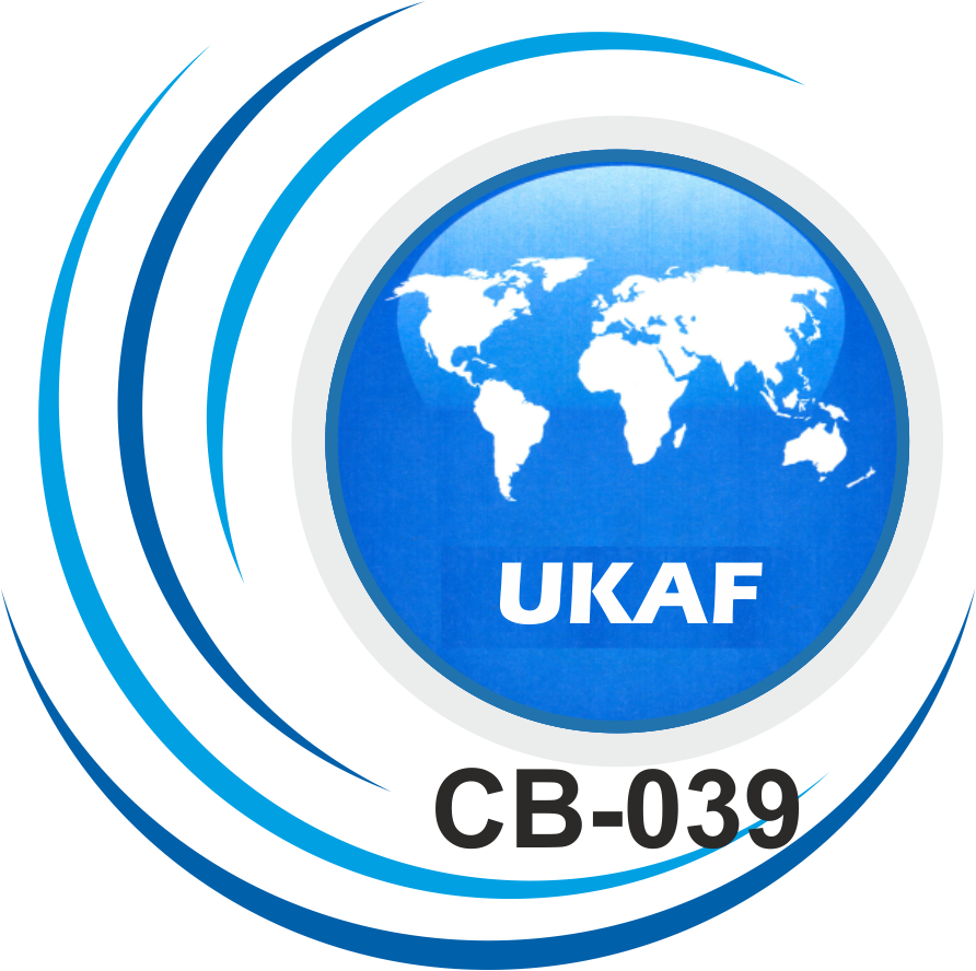 UKAF Accredited — CB-039